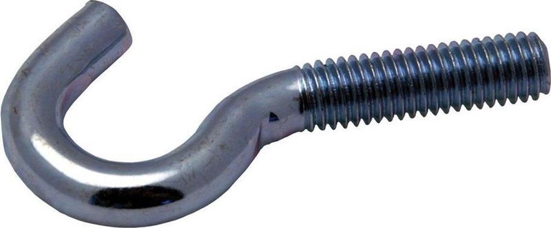 Gebu - Schroefhaak - Gegalvaniseerd - Staal - Afname Per 100 Stuk