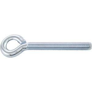 Schroeven - Schroefoog M6 - 30mm - Gegalvaniseerd - 100 Stuks