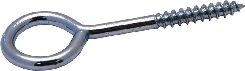 Schroefoog - 25X12X4Mm - RVS A2 - 100 Stuks