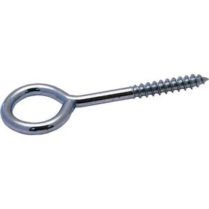 Schroefogen - Onbehandeld - RVS/Messing - Voor Binnen- en Buitengebruik