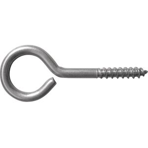 Schroefoog 30x14x4mm RVS A2 - 100 stuks