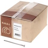 Van der Loo Draadnagel platkop blank x 90mm 5kg