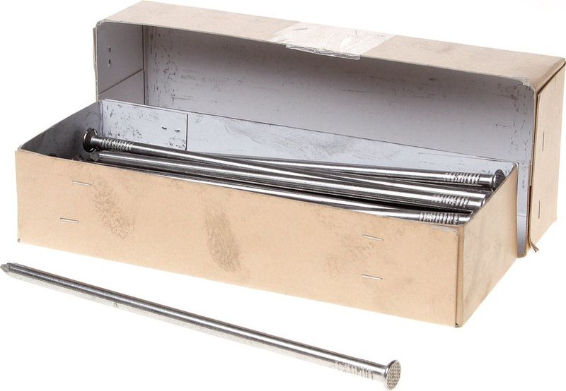 Van der Loo Draadnagel platkop blank x 260mm 5kg