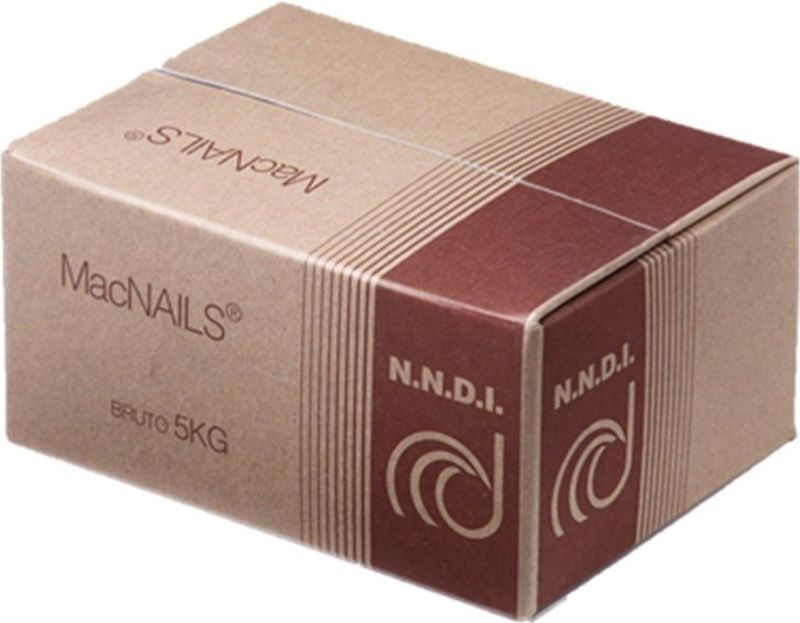 MacNails - Draadnagel - Verzinkt - 1.6x25mm - Ongehard Staal - 1kg