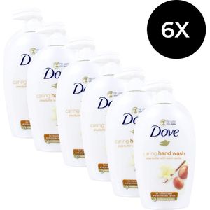 Dove - Handzeep - Sheabutter & Vanille - 12 x 250 ml