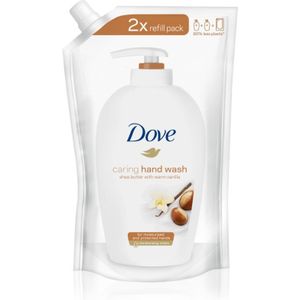 Dove - Caring Hand Wash pielegnujace mydlo w plynie Shea Butter & Warm Vanilla Refill - 500ML