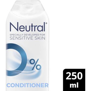 Neutral - Conditioner - Zacht - 0% Parfum - 0% Kleurstof