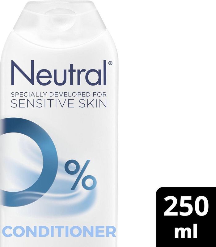 Neutral - Conditioner - Zacht - 0% Parfum - 0% Kleurstof