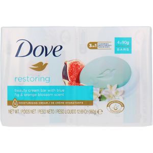 Dove - Zeeptablet - Go Fresh - Restore - 4x100g