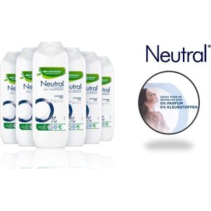 Neutral Sensitive Skin Douchegel - 6 x 250 ml - Voordeelverpakking