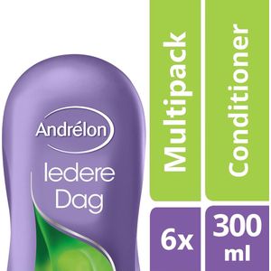 Andrélon Iedere Dag - 6 x 300 ml - Conditioner - Voordeelverpakking