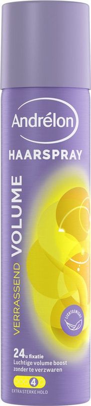 Andrelon - Haarspray - Volume - Fijn Haar - 400ml