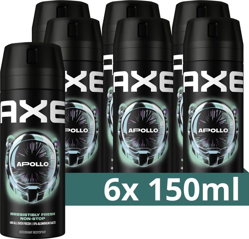AXE - Apollo - Deodorant Bodyspray - Fris - Aluminium