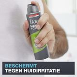 Dove Men+Care Extra Fresh Anti-Transpirant Deodorant Spray - 6 x 150 ml - Voordeelverpakking