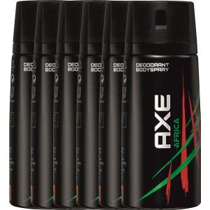 Axe - Africa - Deodorant - 6x 150 ml