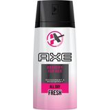 Axe anarchy for her Body Spray - 150 ml - deodorant - 6 st - Voordeelverpakking