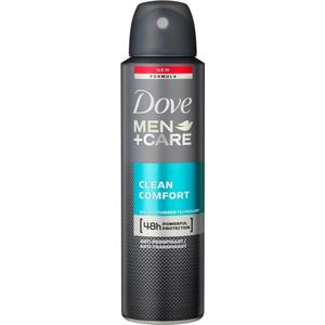 Dove Men Deodorant Spray Clean Comfort 150 ml