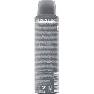 Dove Men+Care Clean Comfort Anti transpirant Deodorant Spray - 6 x 150 ml - Voordeelverpakking
