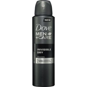 Dove Men+Care - Invisible Dry - Antitranspirant - Spuitbus 150ml