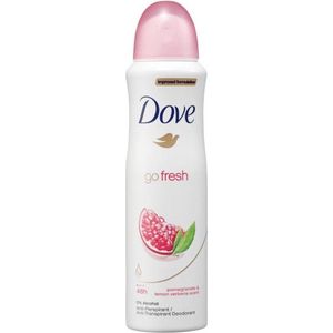 Dove deodorant spray Go Fresh Granaatappel (150 ml)