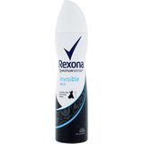 Rexona - Invisible Aqua - Antitranspirant Spray - 150 ml