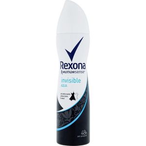 Rexona Invisible Aqua Antitranspirant Spray 150 ml