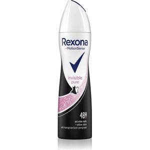 Rexona - Invisible Pure - Antitranspirant Spray - 150 ml