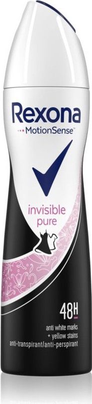 Rexona - Invisible Pure - Antitranspirant Spray - 150 ml