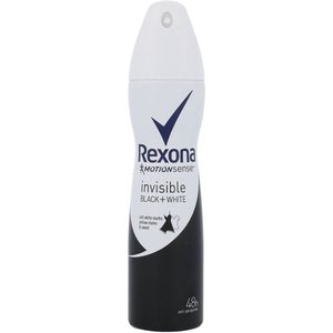 Rexona - Invisible on Black + White Clothes - Antitranspirant - 150 ml