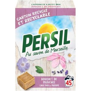 Persil Waspoeder Marseillezeep Bouquet de Provence 45 Wasbeurten
