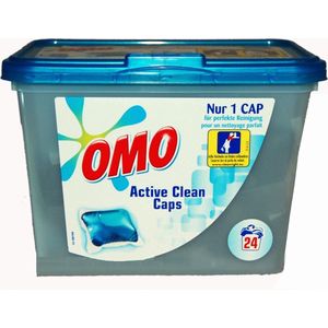 Omo - Active Clean - Wastabletten - 24 Wasbeurten