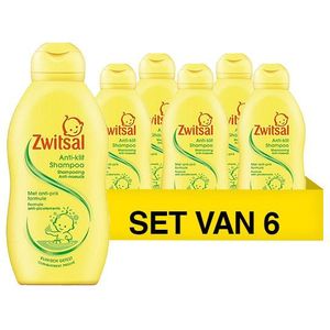 Zwitsal - Anti-Klit Shampoo - 200 ml - Hypoallergeen - Dermatologisch Getest