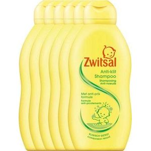 Zwitsal - Anti-Klit Shampoo - 200 ml - Hypoallergeen - Dermatologisch Getest