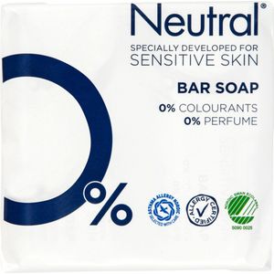 Neutral Zeep - 0% - bevat 0% parfum en 0% kleurstoffen - 12 x 2 stuks