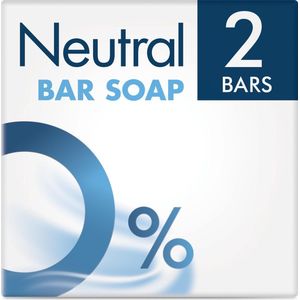 NEUTRAL BAR SOAP 2X100G