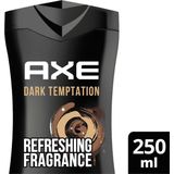Axe Dark Temptation - 3 x 250 ml - Douchegel - Voordeelverpakking