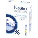 Neutral - Waspoeder - Wit - Parfumvrij - 18 Wasbeurten