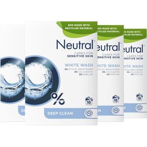 Waspoeder - Wit - Hypoallergeen - Parfumvrij