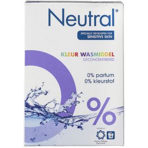 Neutral Waspoeder Kleur 1188g