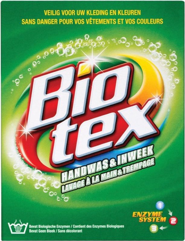 6x Biotex Handwas & Inweek Poeder 750 gr