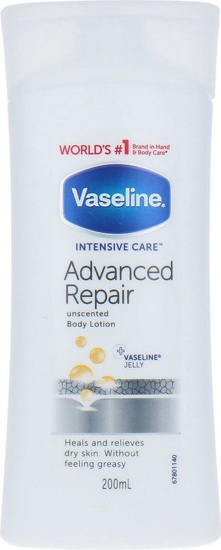 Vaseline Lotion Adv Repair CC 200ML 1 flacon