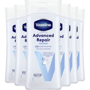 Vaseline Advanced Repair Intensive Care Bodylotion - 6 x 200 ml - Voordeelverpakking