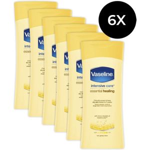 6x Vaseline Bodylotion – Essential Healing 200 ml