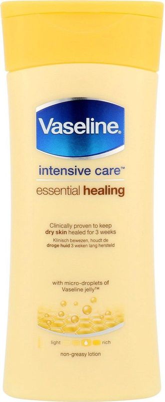 Vaseline - Essential Healing - Bodylotion - 200 ml - Hydraterende Formule