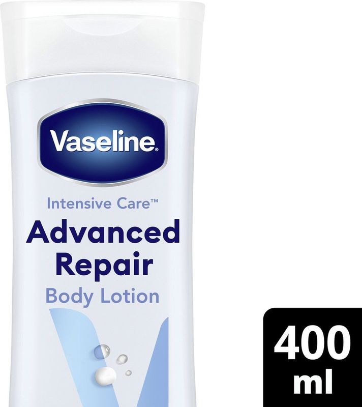 Vaseline - Intensive Care Advanced Repair - Bodylotion - 400 ml - Parfumvrij