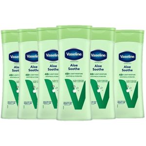 Vaseline Aloe Soothe Bodylotion - 400 ml