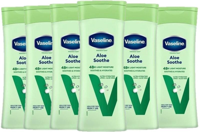 Vaseline Aloe Soothe Bodylotion - 400 ml