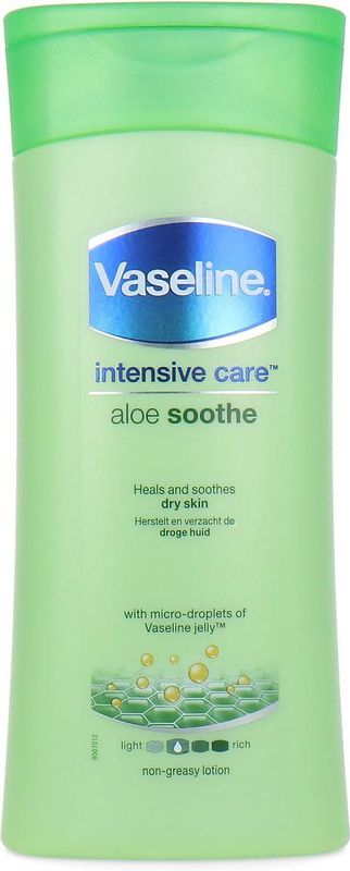 Vaseline Aloe Soothe - 200 ml - Bodylotion