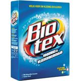 Biotex - Voorwas & Waskrachtversterker - Waspoeder - 4 x 2 kg