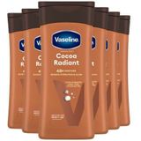 Vaseline Cocoa Bodylotion - 6 x 200 ml